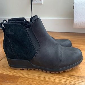 Sorel Evie Wedge Boots